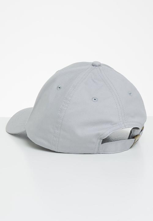 POLO - 6 Panel classic peak - grey