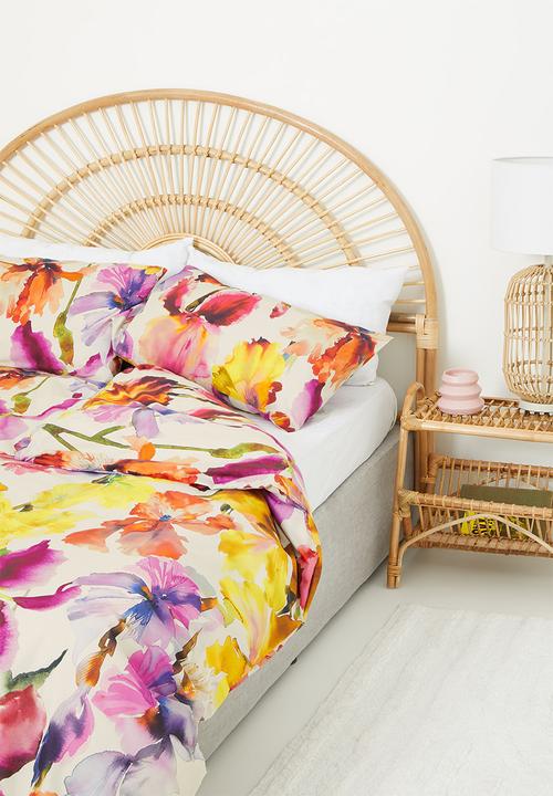 Sixth Floor - Gabrielle floral printed cotton duvet set - multi