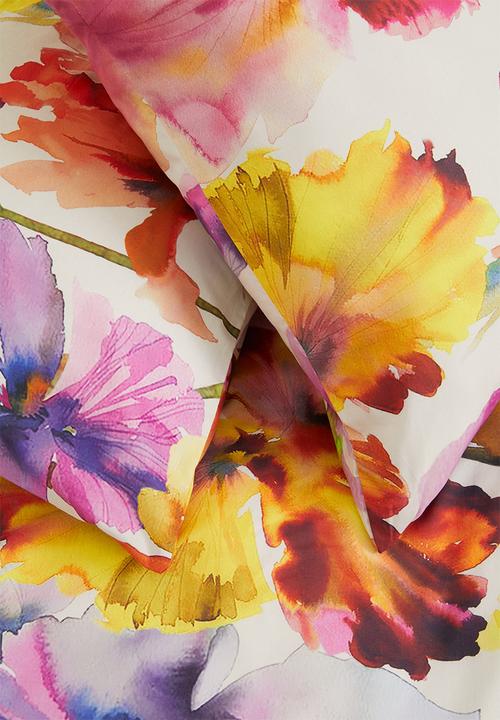 Sixth Floor - Gabrielle floral printed cotton duvet set - multi