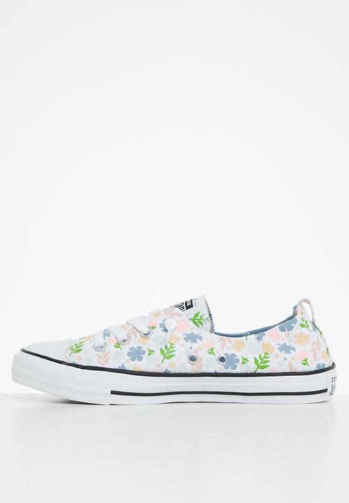 Converse - Chuck taylor all star shoreline crafted florals slip - crafted folk