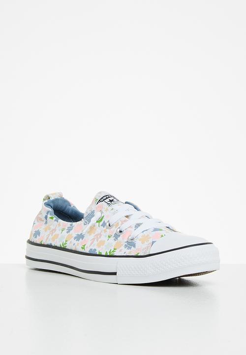 Converse - Chuck taylor all star shoreline crafted florals slip - crafted folk