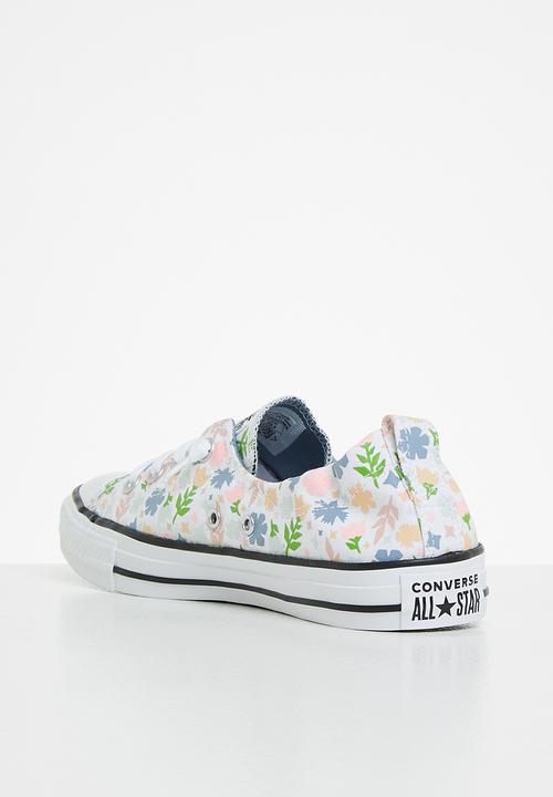 Converse - Chuck taylor all star shoreline crafted florals slip - crafted folk