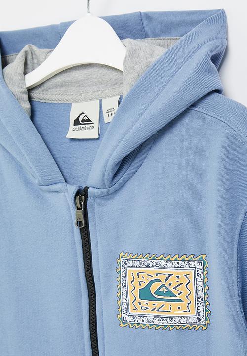 Quiksilver - Radical roots zip youth - blue