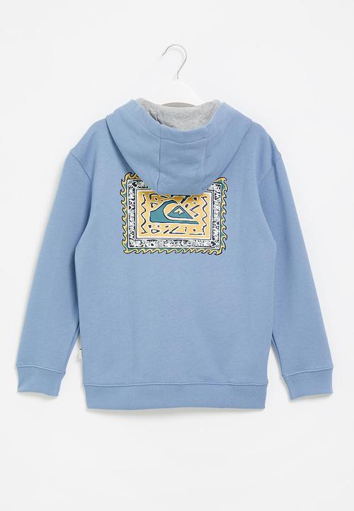 Quiksilver - Radical roots zip youth - blue