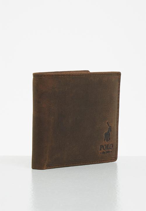 POLO - Billfold with coin section  - hamada