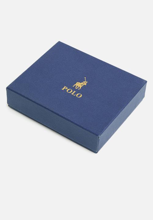 POLO - Billfold with coin section  - hamada