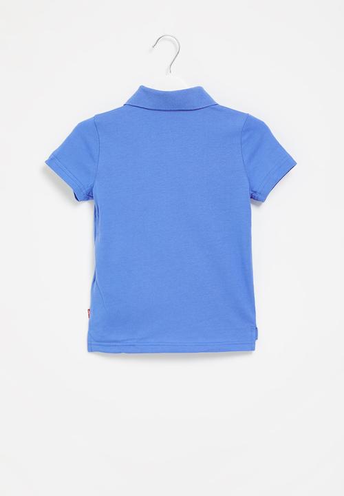 Levi’s® - Lvb logo polo shirt - palace blue