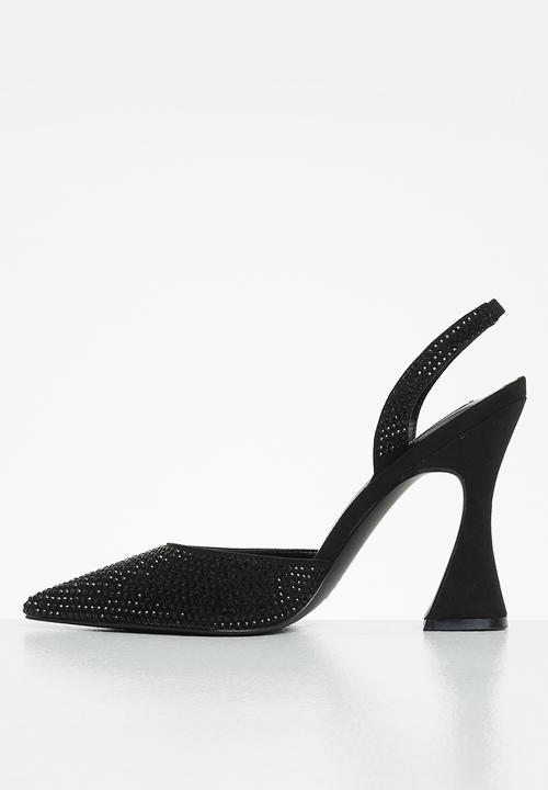 Steve Madden - Zira slingback heel - black 