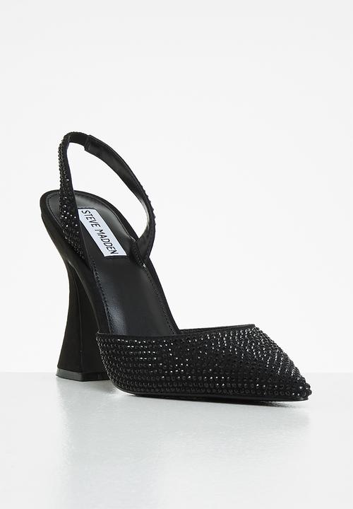 Steve Madden - Zira slingback heel - black 