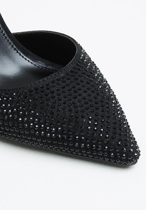 Steve Madden - Zira slingback heel - black 