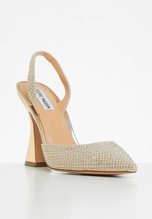 Steve Madden - Zira slingback heel - rose gold