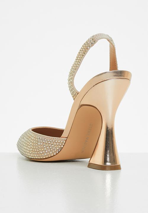 Steve Madden - Zira slingback heel - rose gold