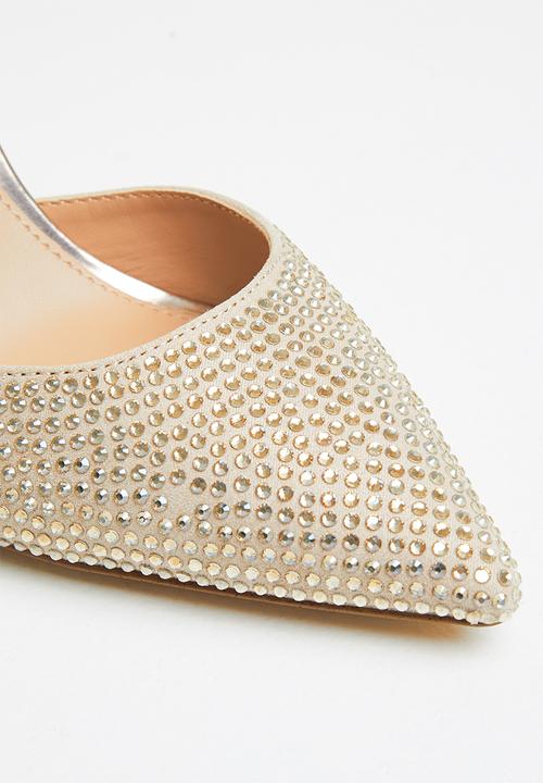 Steve Madden - Zira slingback heel - rose gold