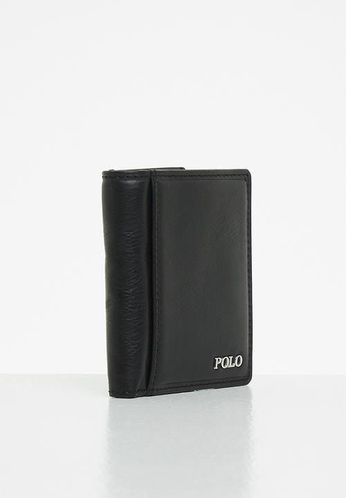 POLO - Credit card wallet - black