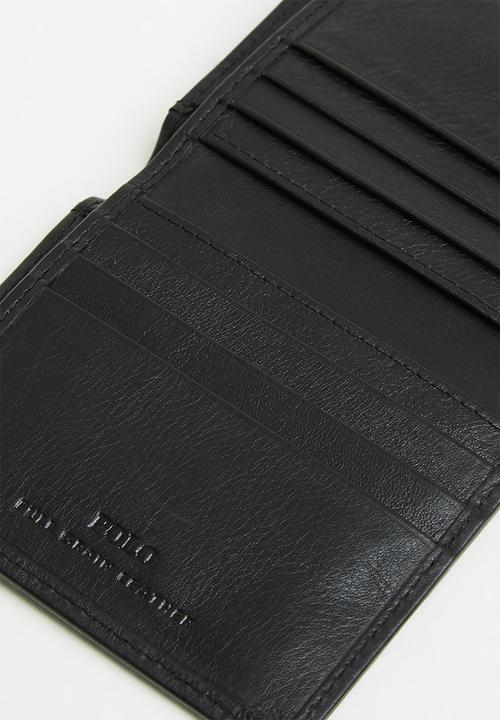 POLO - Credit card wallet - black
