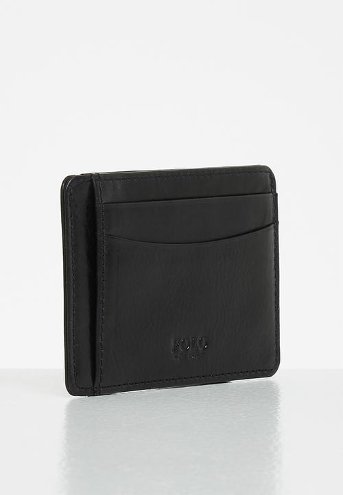 POLO - Money clip - colorado black