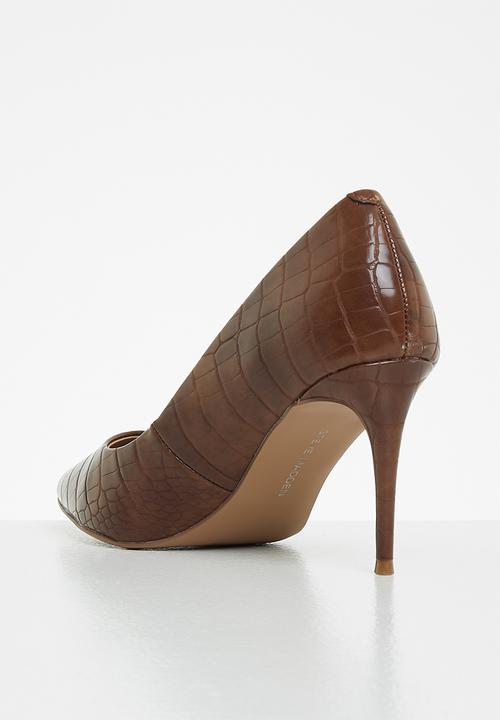 Steve Madden - Lillie court heel - brown 
