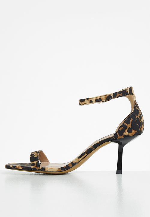 Steve Madden - Blaire stiletto kitten heel - leopard