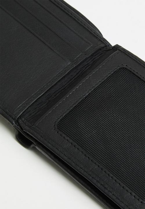 POLO - Small multicard & coin wallet - black