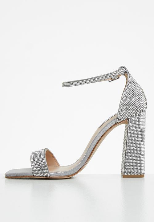 Steve Madden - Tiaa-r block heel - rhinestone