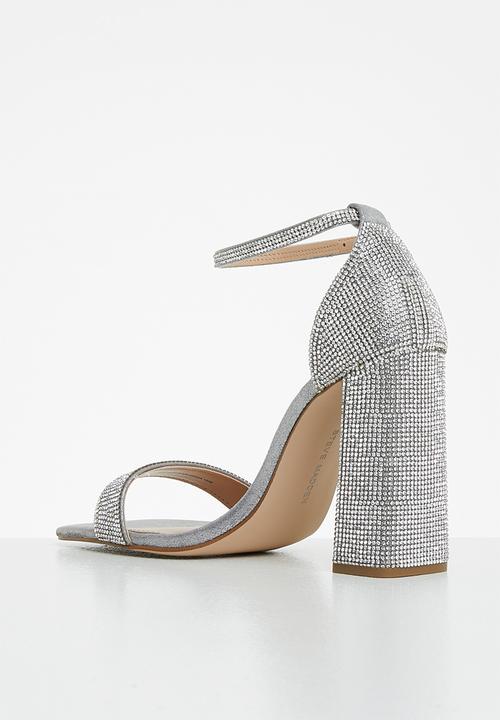 Steve Madden - Tiaa-r block heel - rhinestone