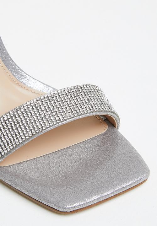 Steve Madden - Tiaa-r block heel - rhinestone