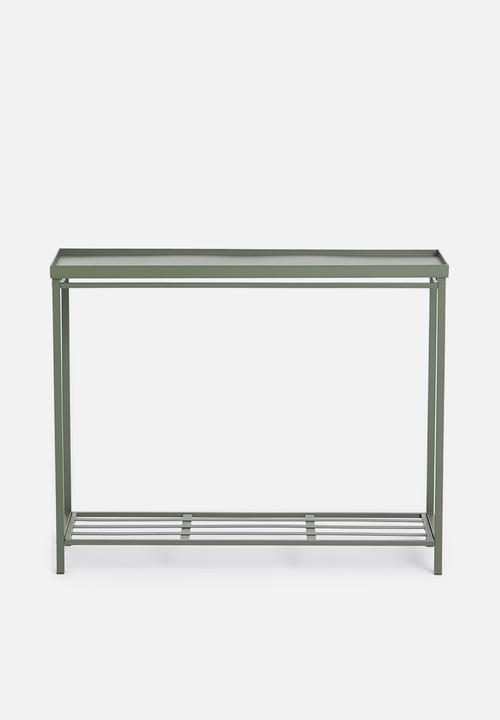 Excellent Houseware - Outdoor Side table - green
