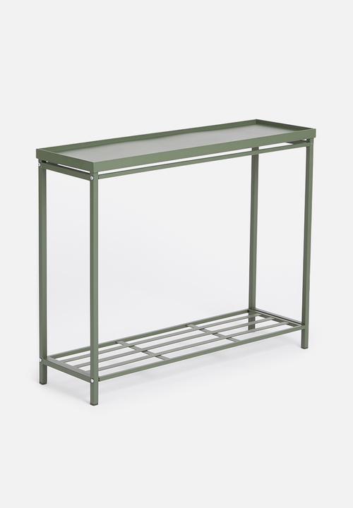 Excellent Houseware - Outdoor Side table - green