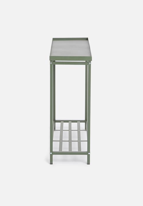 Excellent Houseware - Outdoor Side table - green