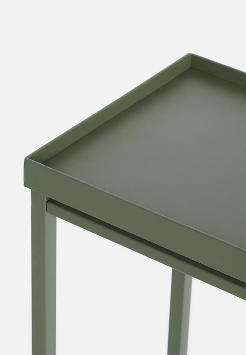 Excellent Houseware - Outdoor Side table - green