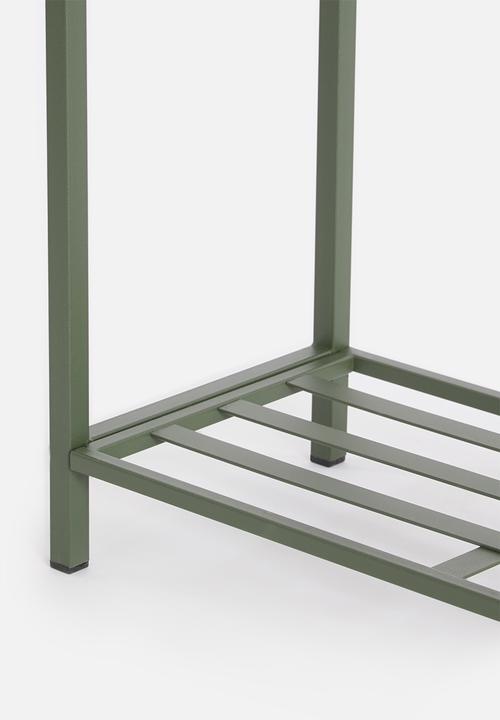 Excellent Houseware - Outdoor Side table - green