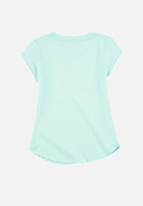 Nike - Nkg script futura short sleeve tee - mint foam