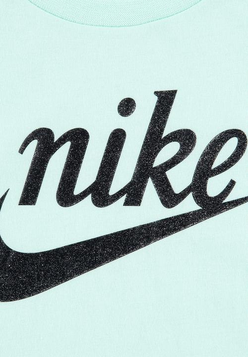 Nike - Nkg script futura short sleeve tee - mint foam