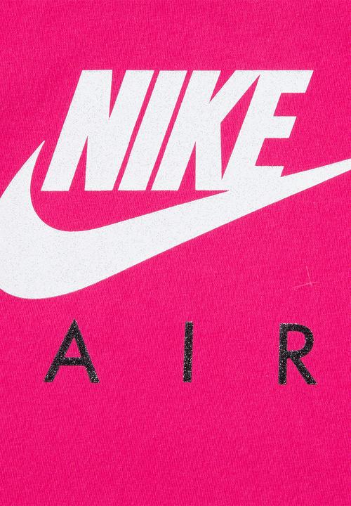 Nike - Nkg futura air short sleeve tee - dark hyper pink