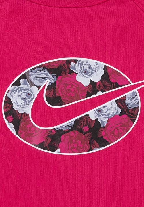 Nike - Nkg iconclash tunic & legg set - rush pink