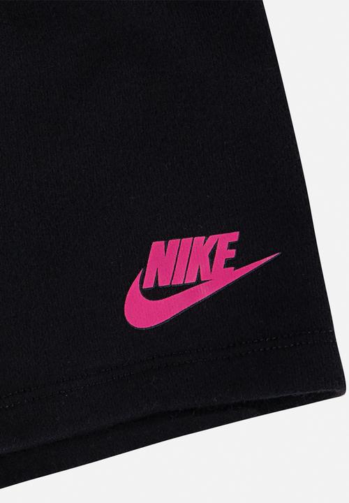 Nike - Nkg wildflower short set - black & Grey 