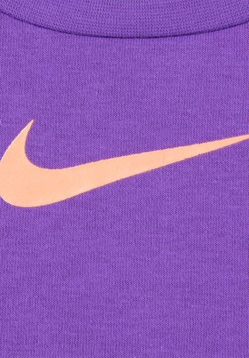 Nike - Nkg splatter crew sweatshirt - wild berry