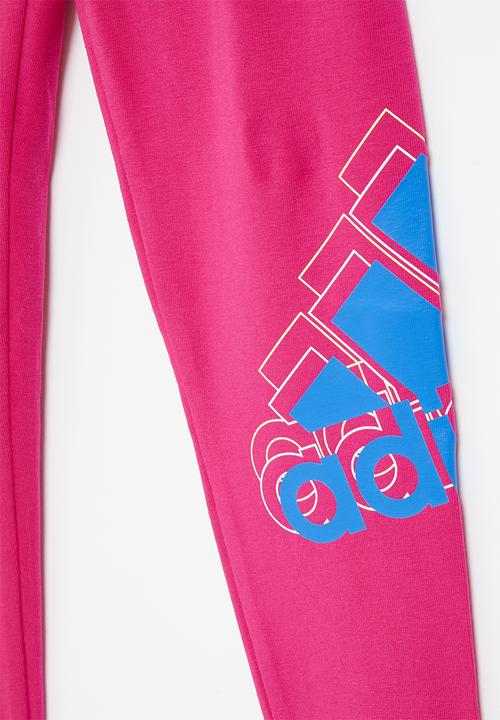 adidas Originals - G es bl leggings - team real magenta & bright blue