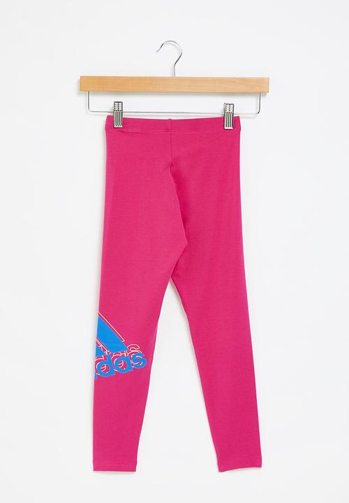 adidas Originals - G es bl leggings - team real magenta & bright blue