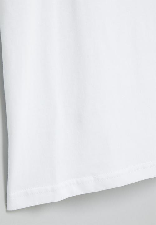 adidas Originals - Adi ess tee y - white