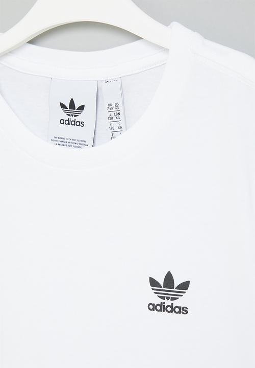 adidas Originals - Adi ess tee y - white