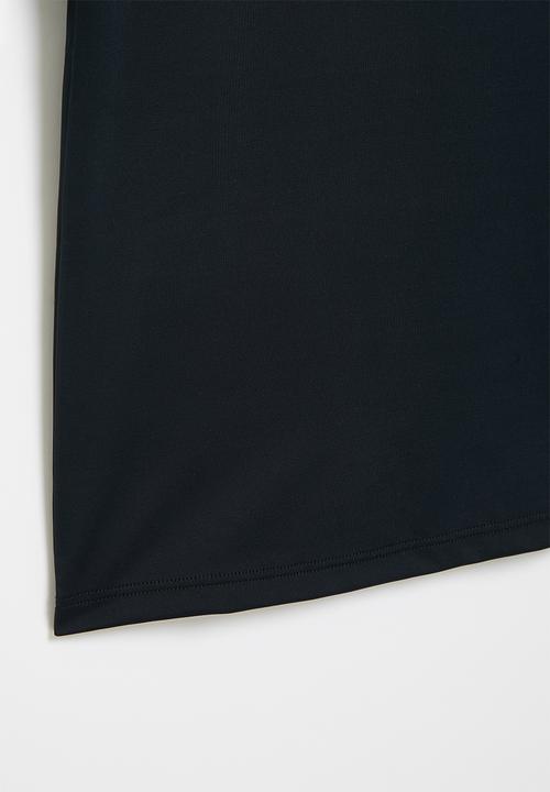 Roxy - Lycra printed sleeve - black