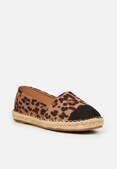Viabeach - Espa 7 espadrille - taupe combo