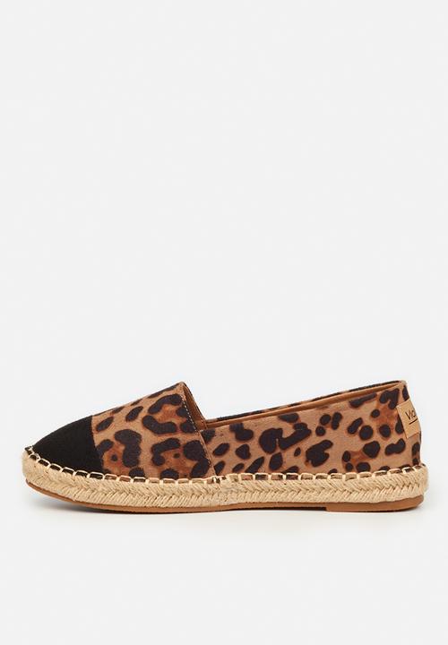 Viabeach - Espa 7 espadrille - taupe combo
