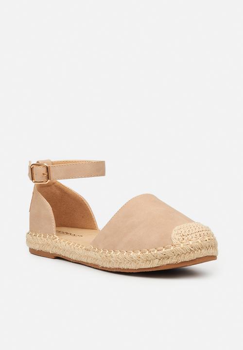 Viabeach - Espa 8 ankle tie espadrille - neutral