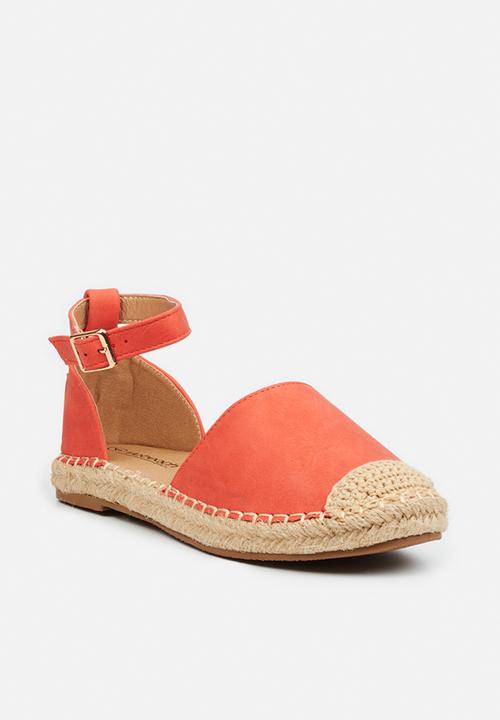 Viabeach - Espa 8 ankle tie espadrille - orange