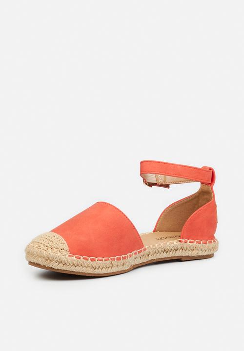 Viabeach - Espa 8 ankle tie espadrille - orange