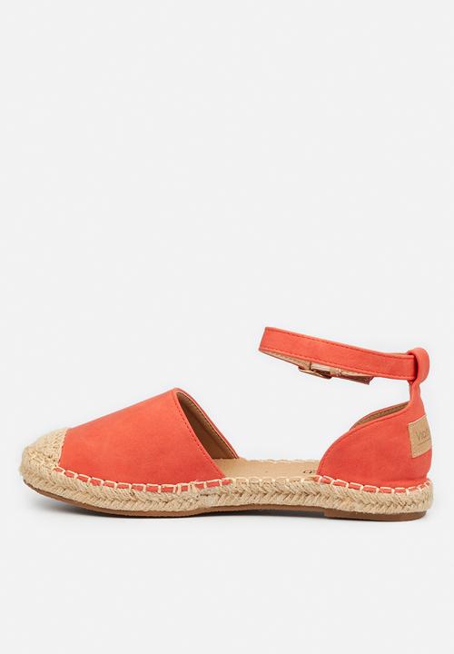 Viabeach - Espa 8 ankle tie espadrille - orange