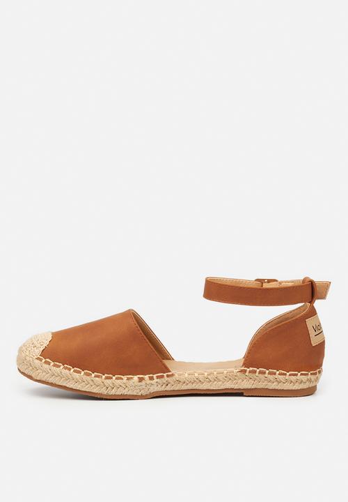 Viabeach - Espa 8 ankle tie espadrille - tan