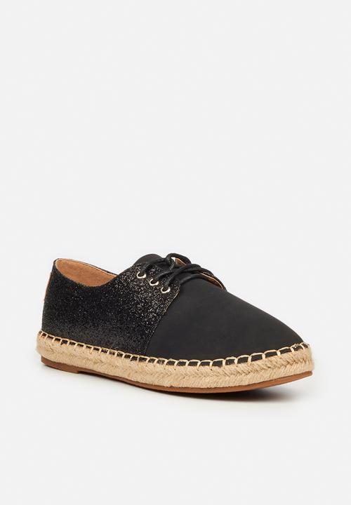 Viabeach - Espa 27 espadrille sneaker - black